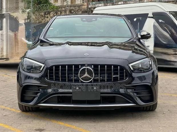 Mercedes-Benz E-Class 2022 Matt Black