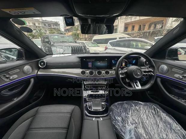 Mercedes-Benz E-Class 2022 Matt Black