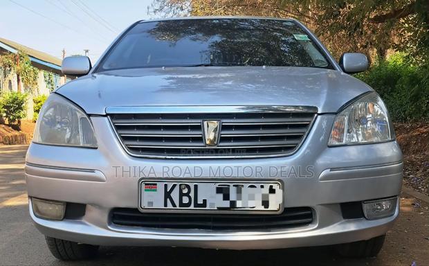 Toyota Premio 2006 Silver