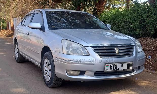 Toyota Premio 2006 Silver