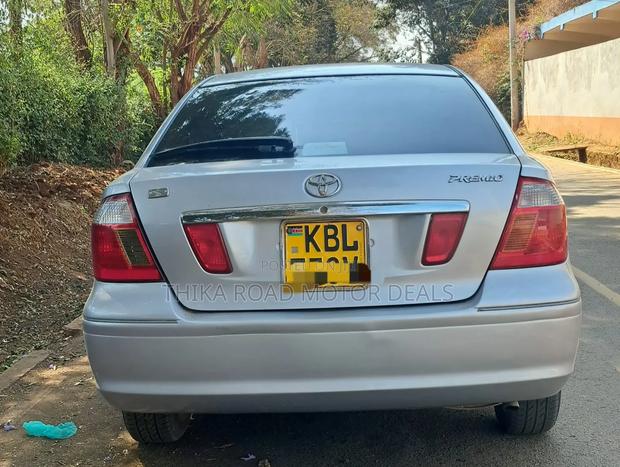 Toyota Premio 2006 Silver