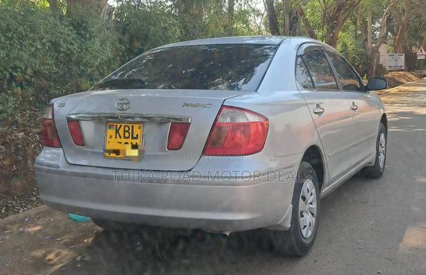 Toyota Premio 2006 Silver