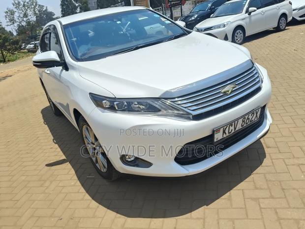 Toyota Harrier 2014 White