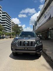 Toyota Land Cruiser Prado 2021 Gray for sale
