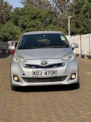 Toyota Ractis 2015 Silver for sale