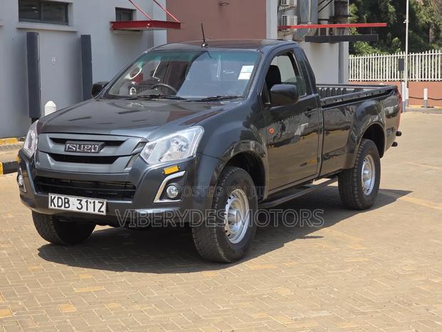 Isuzu D-MAX 2021 Gray