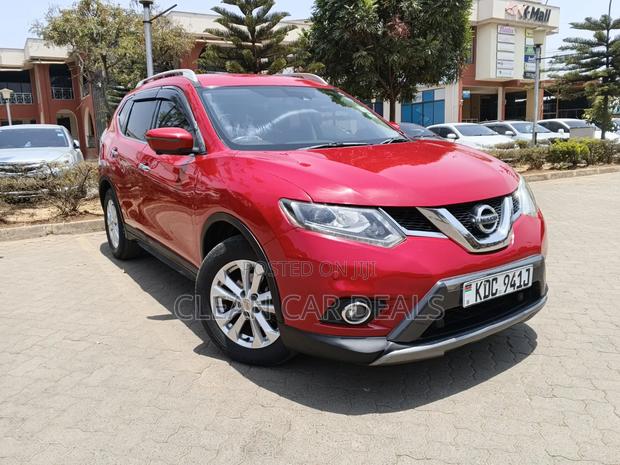 Nissan X-Trail 2015 Burgundy