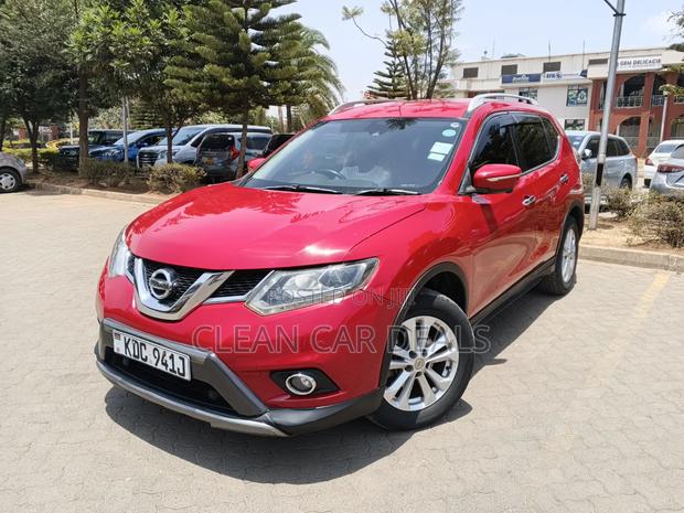 Nissan X-Trail 2015 Burgundy
