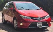 Toyota Auris 2012 Red for sale