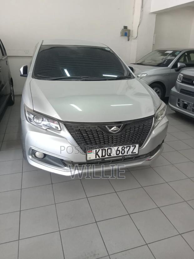 Toyota Allion 2017 Silver