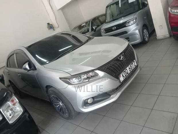 Toyota Allion 2017 Silver