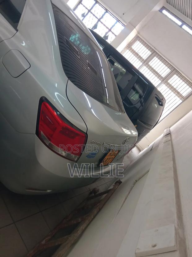 Toyota Allion 2017 Silver