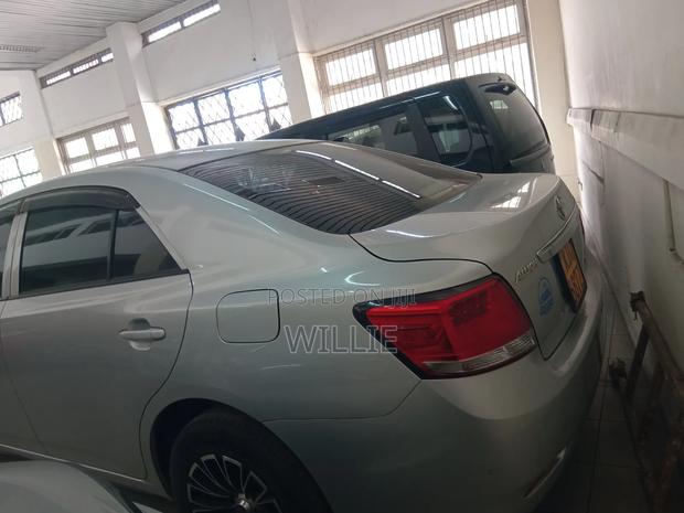 Toyota Allion 2017 Silver
