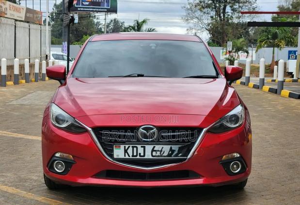 Mazda Axela 2015 Red