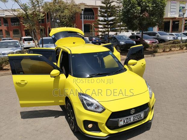Suzuki Swift 2019 Green