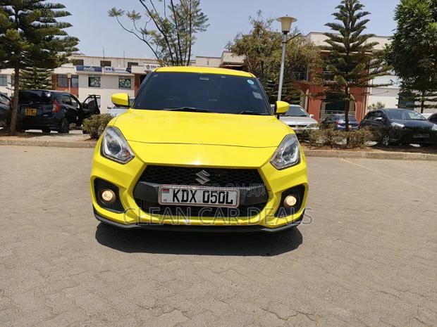 Suzuki Swift 2019 Green
