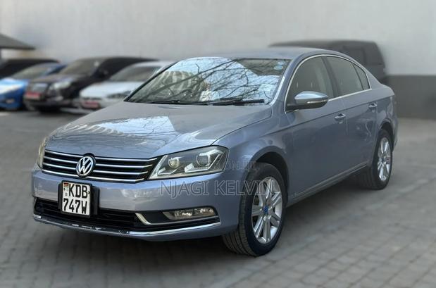 Volkswagen Passat 2013 Blue