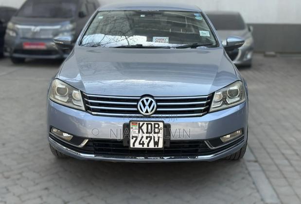 Volkswagen Passat 2013 Blue