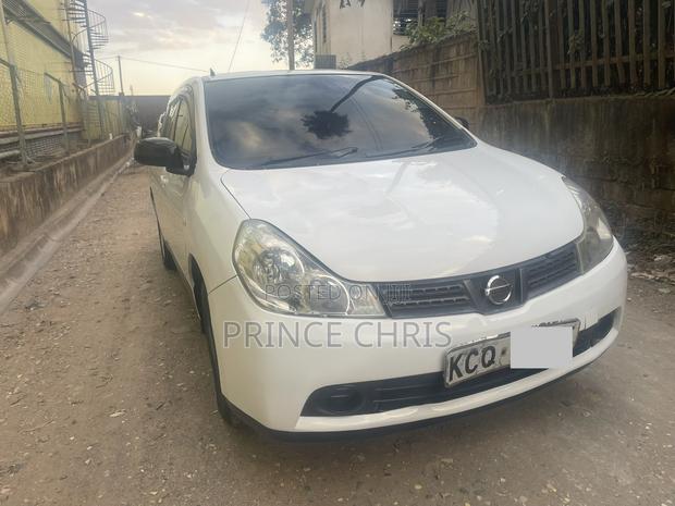 Nissan Wingroad 2011 White