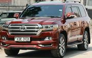 Toyota Land Cruiser Prado 2014 Maroon for sale