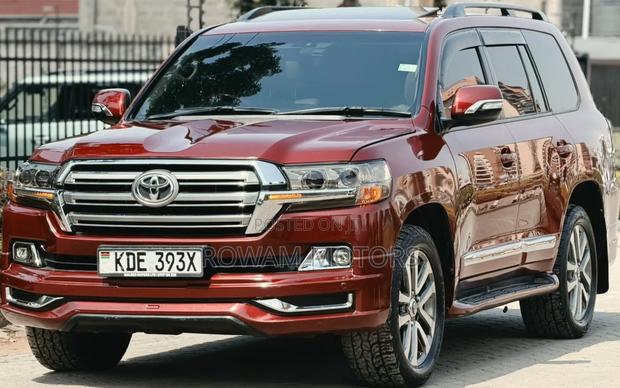 Toyota Land Cruiser Prado 2014 Maroon