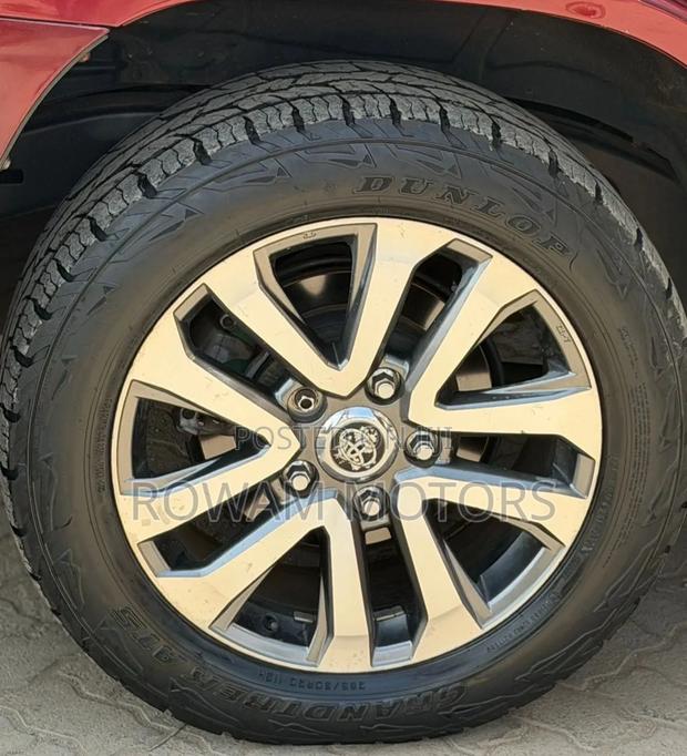 Toyota Land Cruiser Prado 2014 Maroon