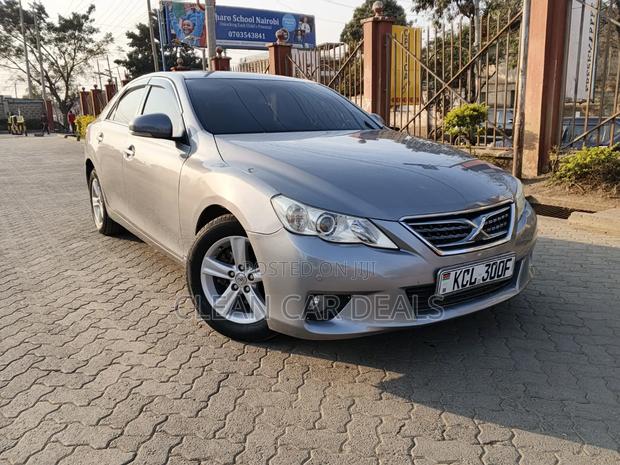 Toyota Mark X 2011 Gray