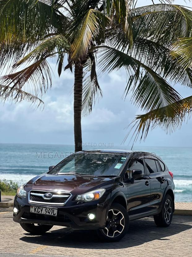 Subaru XV Limited Package 2013 Maroon