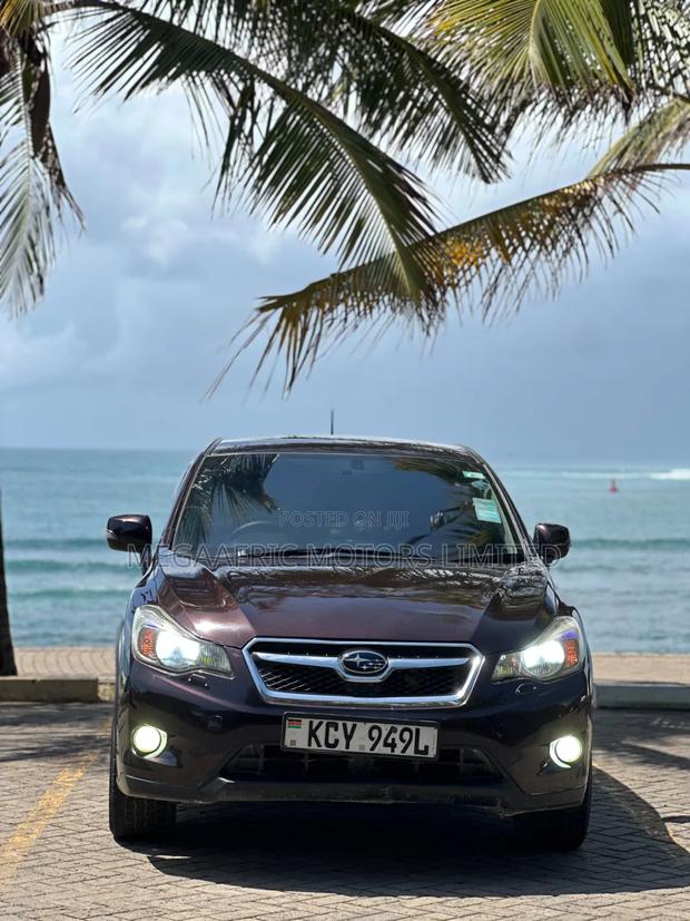 Subaru XV Limited Package 2013 Maroon