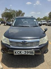 Subaru Forester 2010 Black for sale
