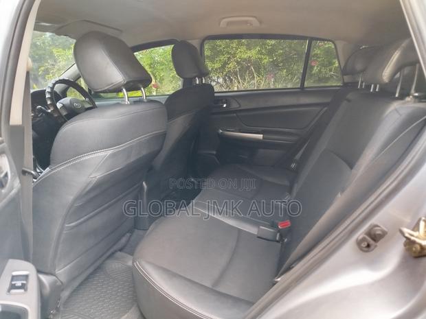 Subaru Impreza 2015 Silver