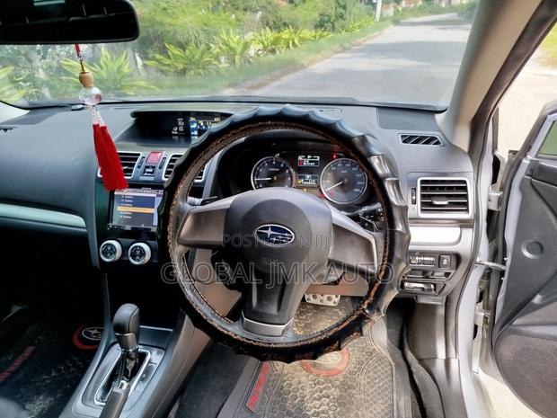 Subaru Impreza 2015 Silver