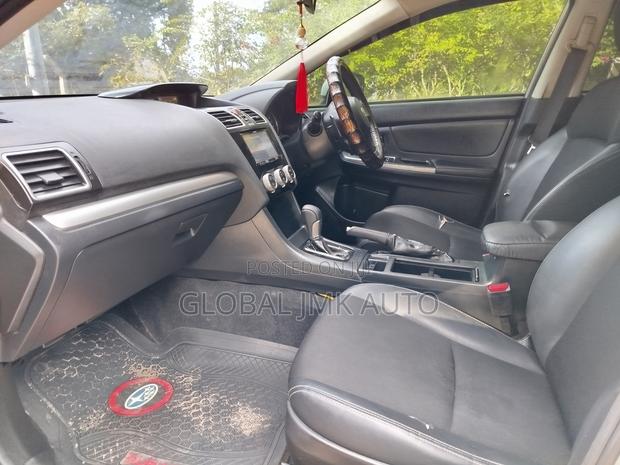 Subaru Impreza 2015 Silver