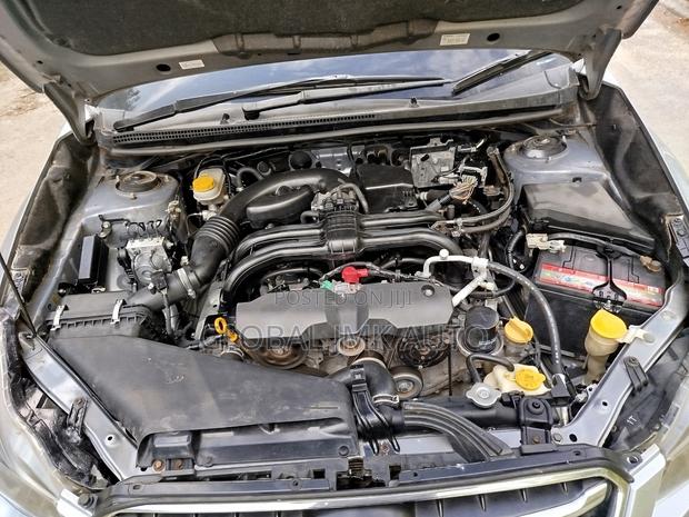 Subaru Impreza 2015 Silver