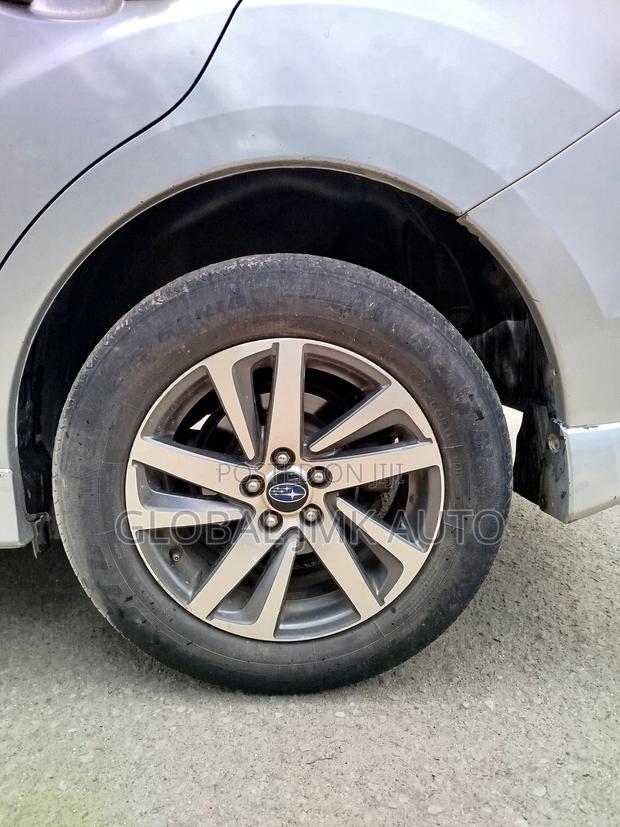 Subaru Impreza 2015 Silver