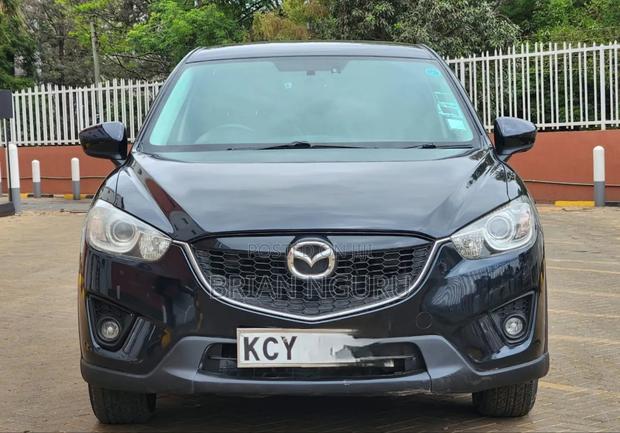 Mazda CX-5 Grand Touring FWD 2013 Black