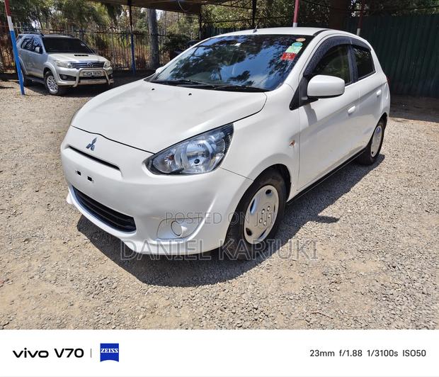 Mitsubishi Mirage 2014 Pearl