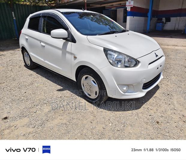 Mitsubishi Mirage 2014 Pearl