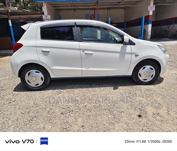Mitsubishi Mirage 2014 Pearl