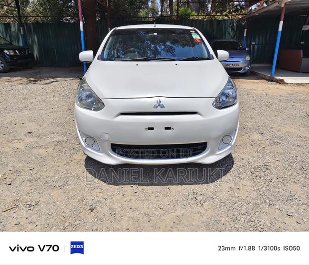 Mitsubishi Mirage 2014 Pearl