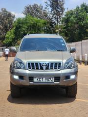 Toyota Land Cruiser Prado 3.0 D-4D 5dr 2008 Gray for sale