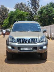 Toyota Land Cruiser Prado 3.0 D-4D 5dr 2008 Gray for sale