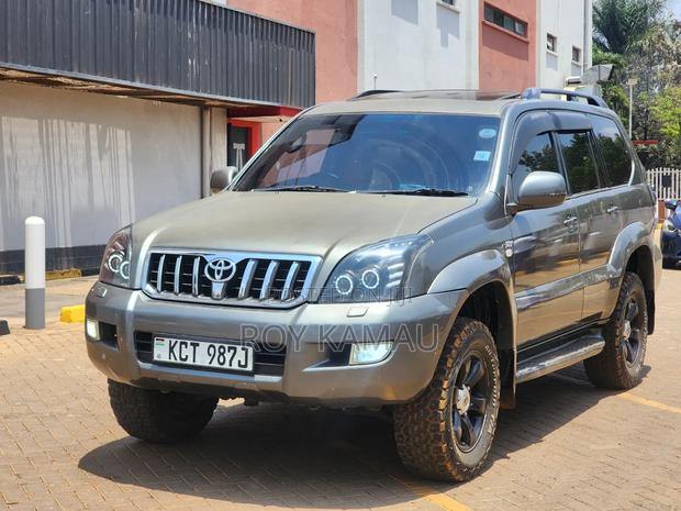 Toyota Land Cruiser Prado 3.0 D-4D 5dr 2008 Gray