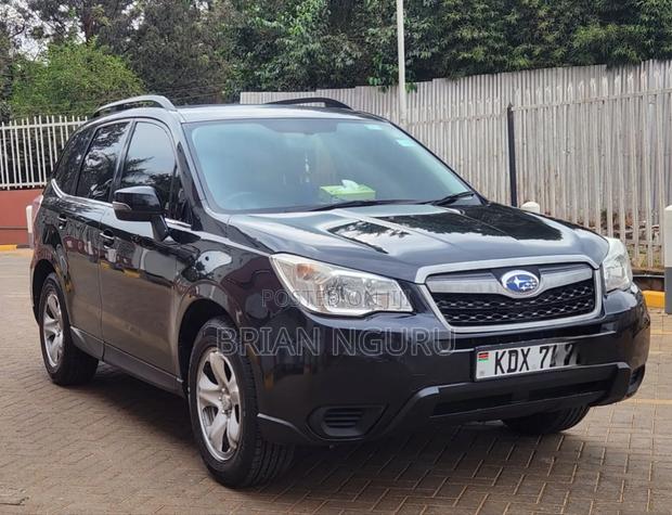 Subaru Forester 2.5i Premium PZEV 4dr SUV AWD (2.5L 4cyl 6M) 2014 Blue