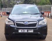 Subaru Forester 2.5i Premium PZEV 4dr SUV AWD (2.5L 4cyl 6M) 2014 Blue for sale