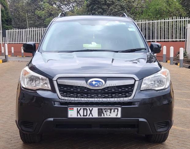 Subaru Forester 2.5i Premium PZEV 4dr SUV AWD (2.5L 4cyl 6M) 2014 Blue