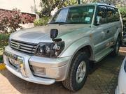 Toyota Land Cruiser Prado 2002 Silver for sale