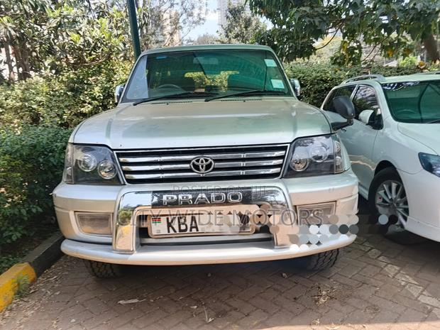 Toyota Land Cruiser Prado 2002 Silver