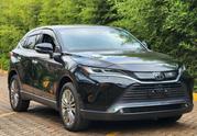 Toyota Harrier 2021 Black for sale