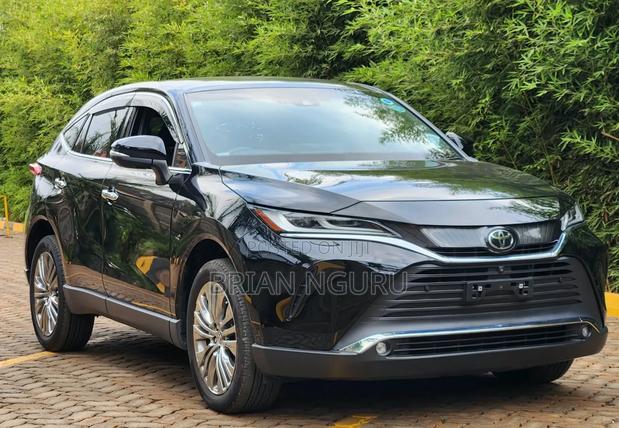 Toyota Harrier 2021 Black